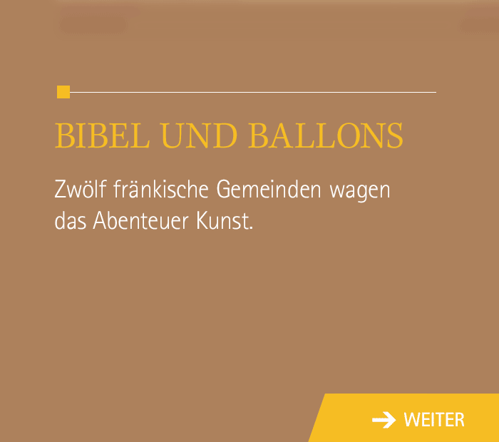 Bibel und Ballons