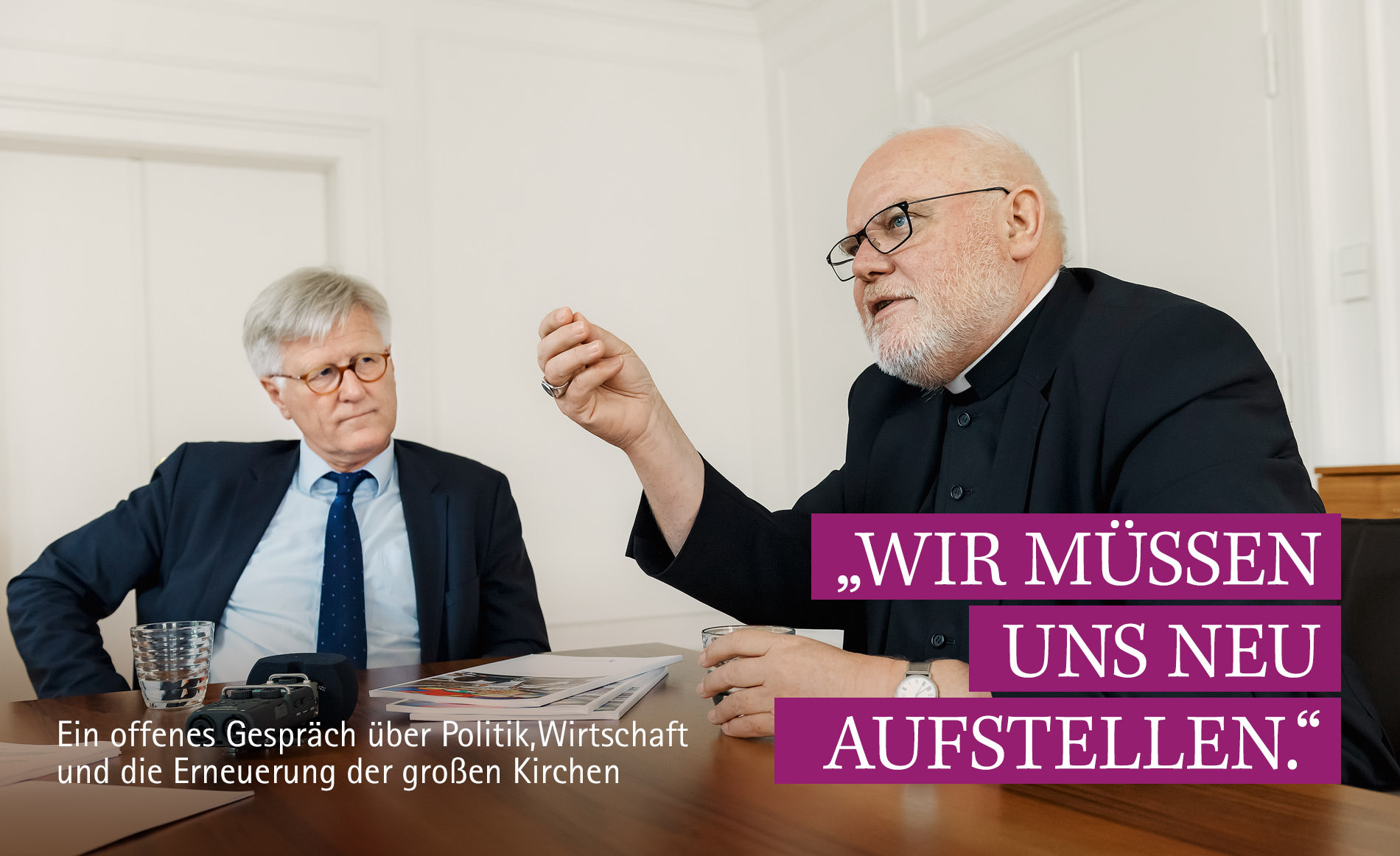 Wir müssen uns neu aufstellen.