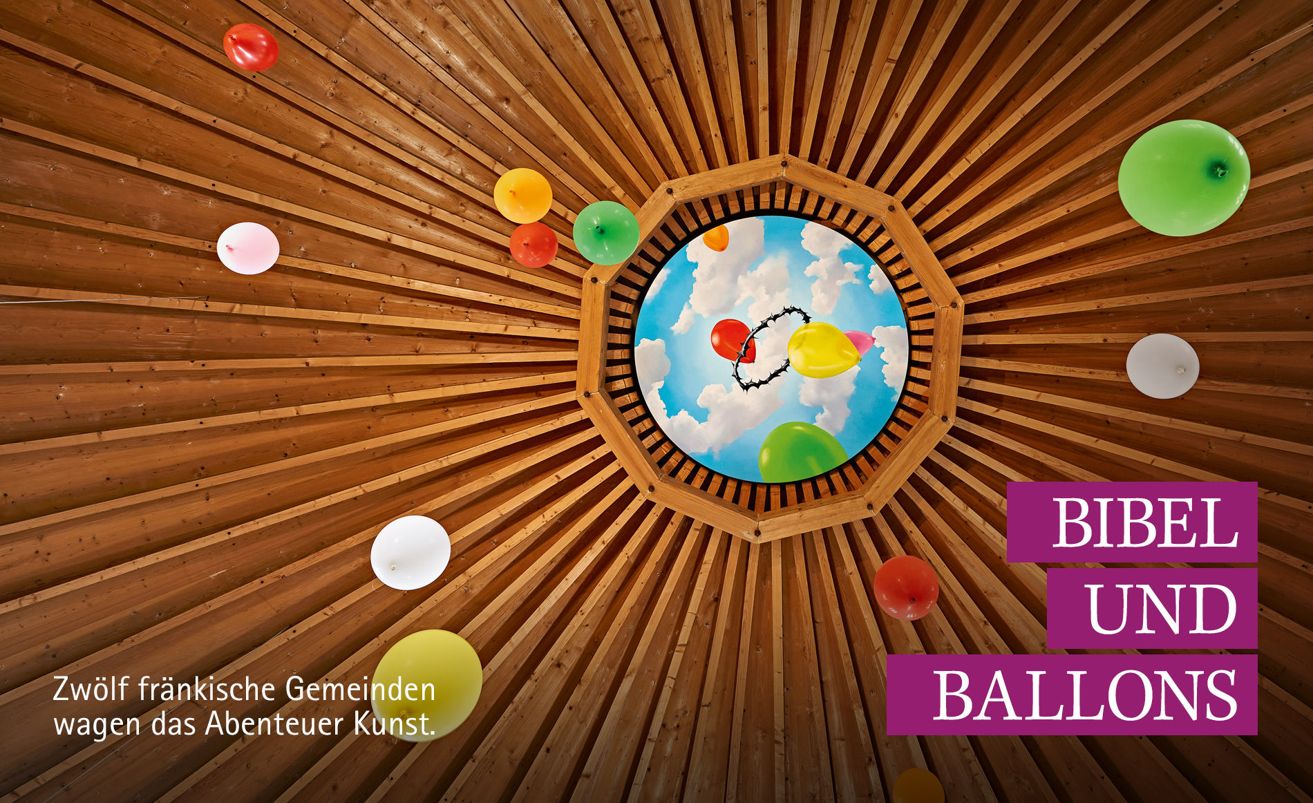 Bibel und Ballons