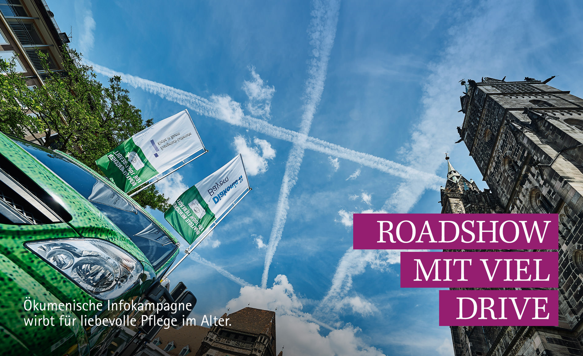 Roadshow mit viel Drive