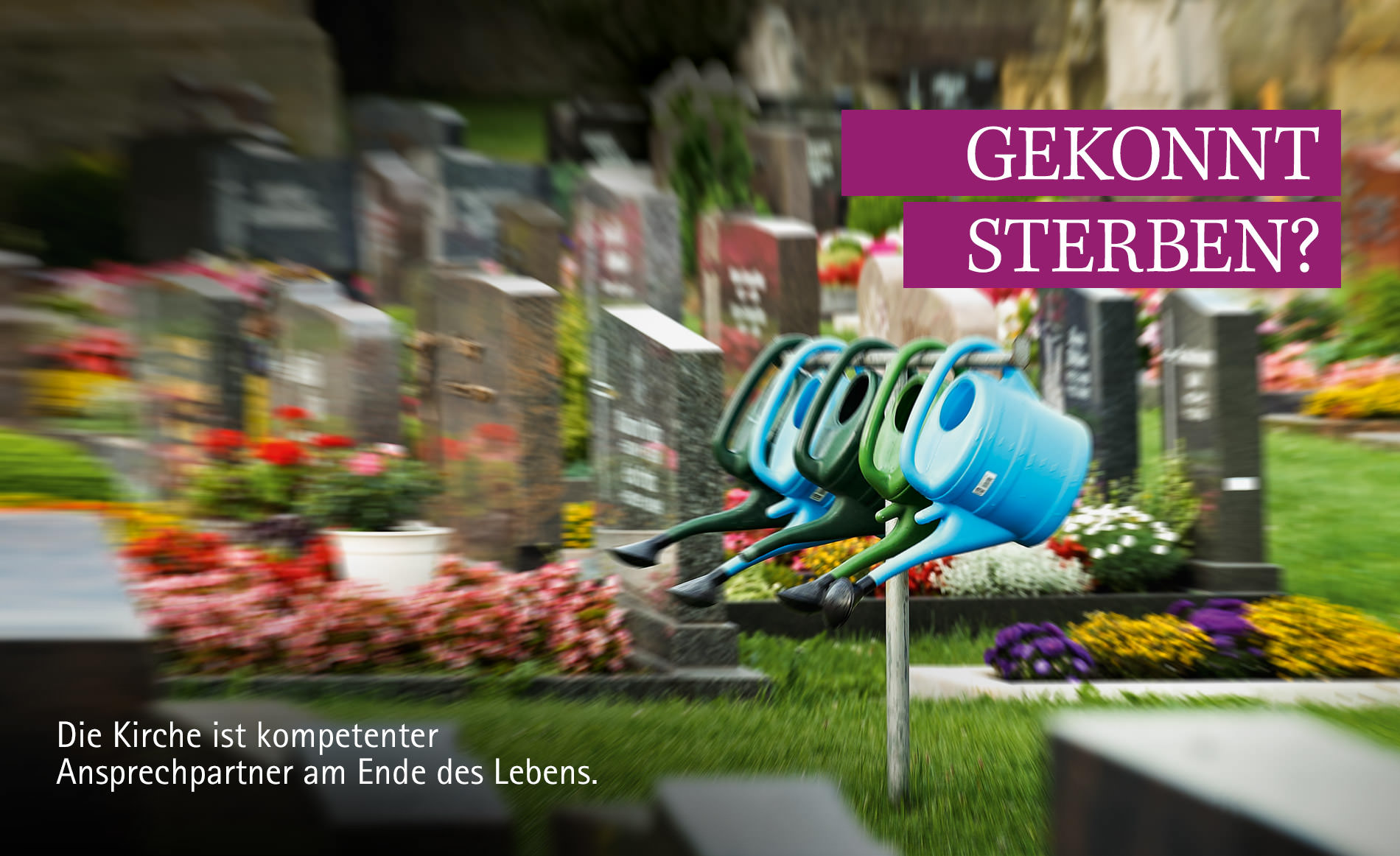 Gekonnt sterben?